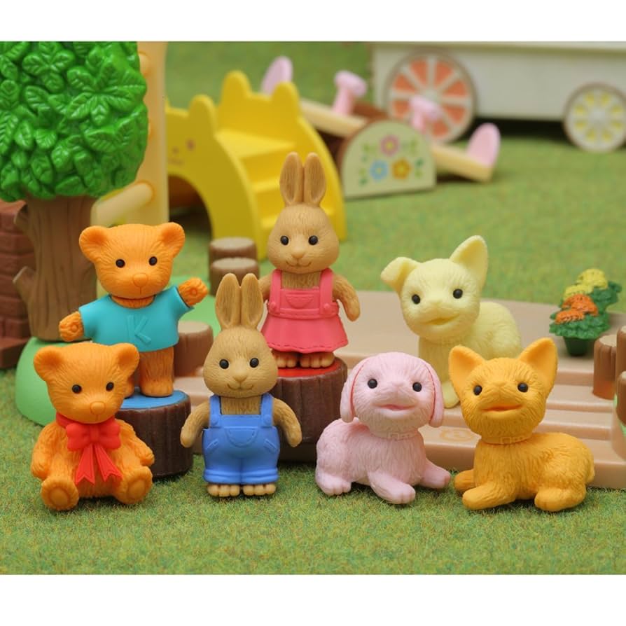 Amazon.co.jp: イワコー 消しゴム 動物くん 60個入り SCERDOU001